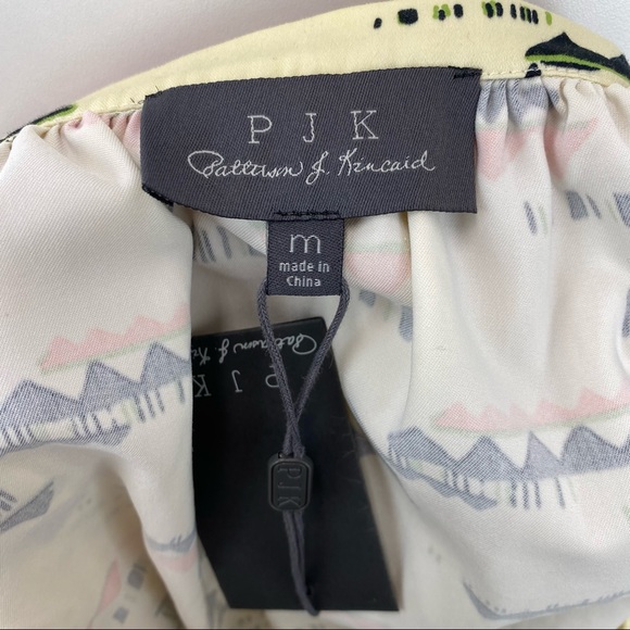 NWT PJK Patterson J. Kincaid Geo Ralin Skirt - Picture 10 of 14